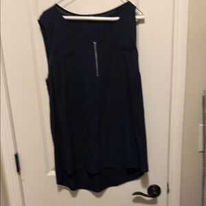 Papermoon Black Sleeveless Tank Top